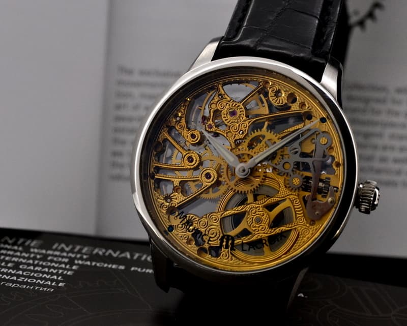 Maurice Lacroix Masterpiece Squelette Tradition SS