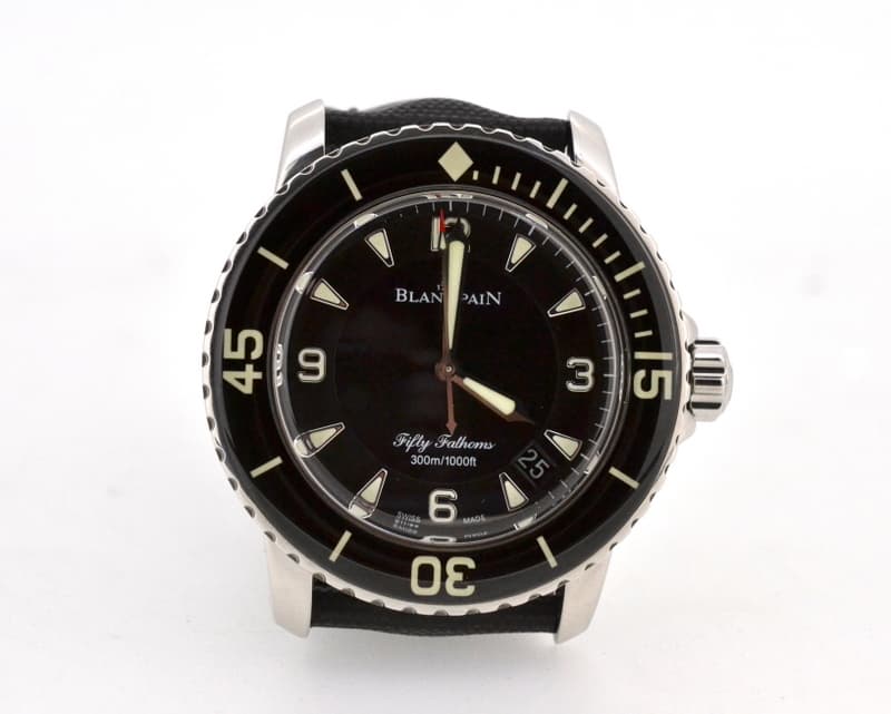Blancpain Fifty Fathoms Automatic SS / Kevlar