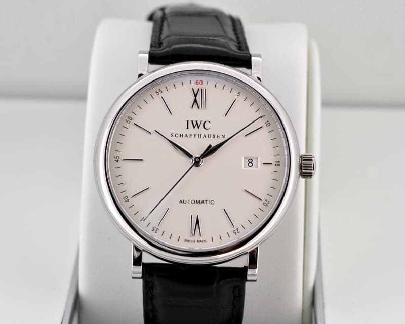 IWC Portofino Automatic 
SS Silver Dial 
