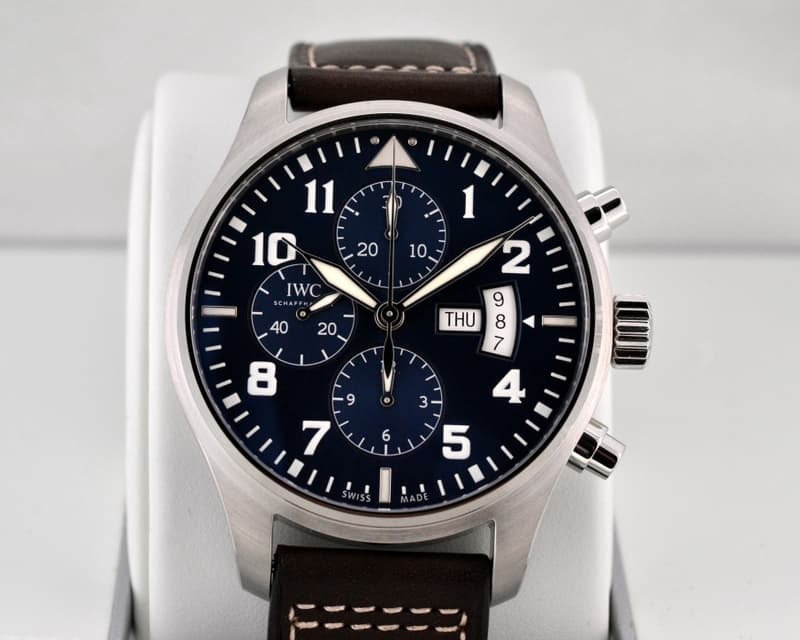 IWC Pilot Chronograph "Le Petit Prince" Blue Dial 