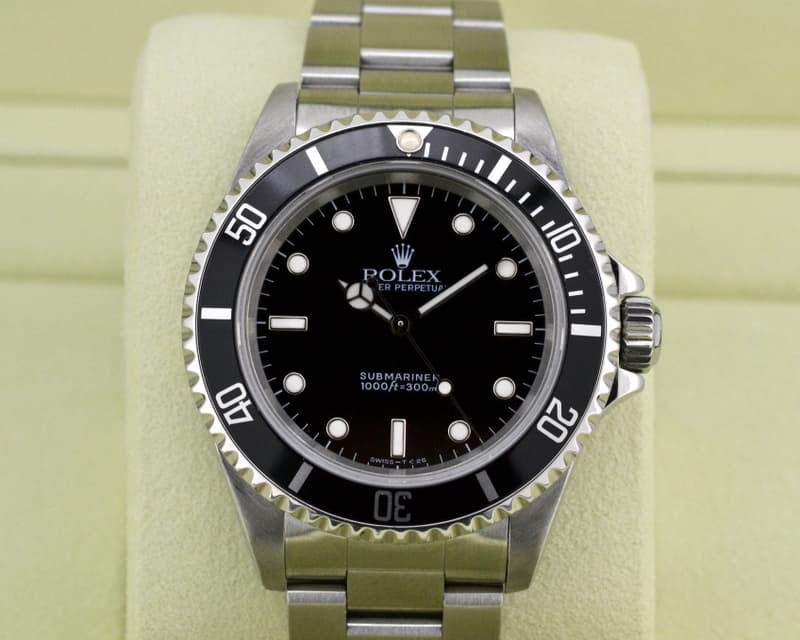 Rolex Submariner No Date SS 