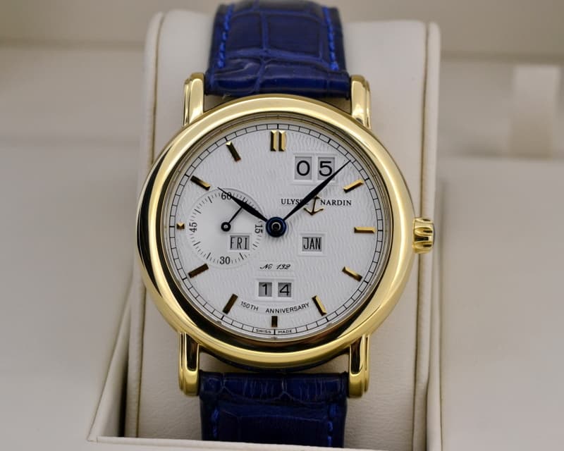 Ulysse Nardin Ludwig Perpetual
18k Yellow Gold Limited