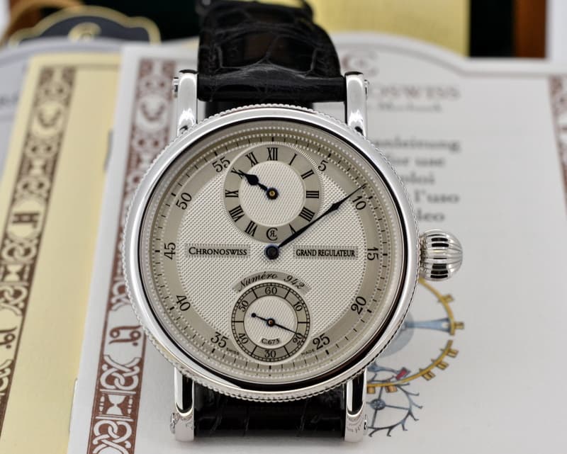 Chronoswiss Chronoswiss Grand Regulateur SS


