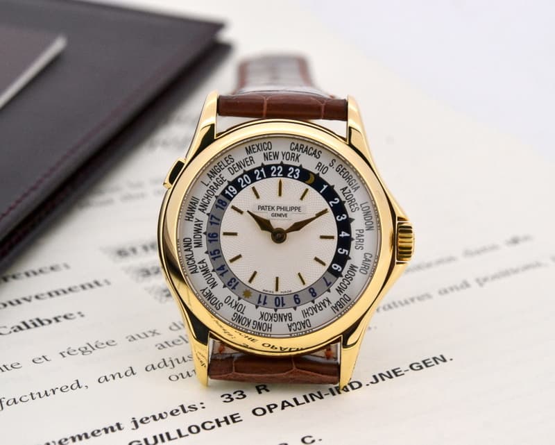 Patek Philippe World Time 18K Yellow Gold