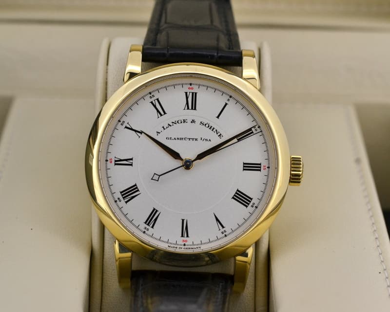 A. Lange and Sohne Richard Lange 18K Yellow Gold