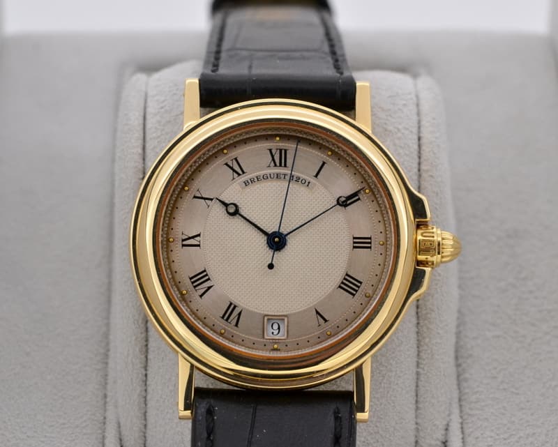 Breguet Marine 18K Yellow Gold / Deployant Buckle 