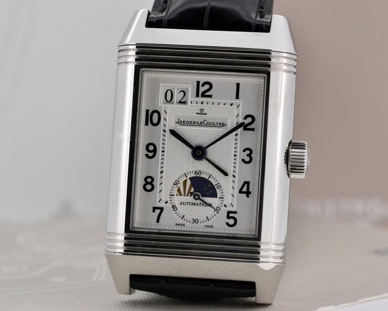 Jaeger LeCoultre Reverso Grande Automatique GMT SS