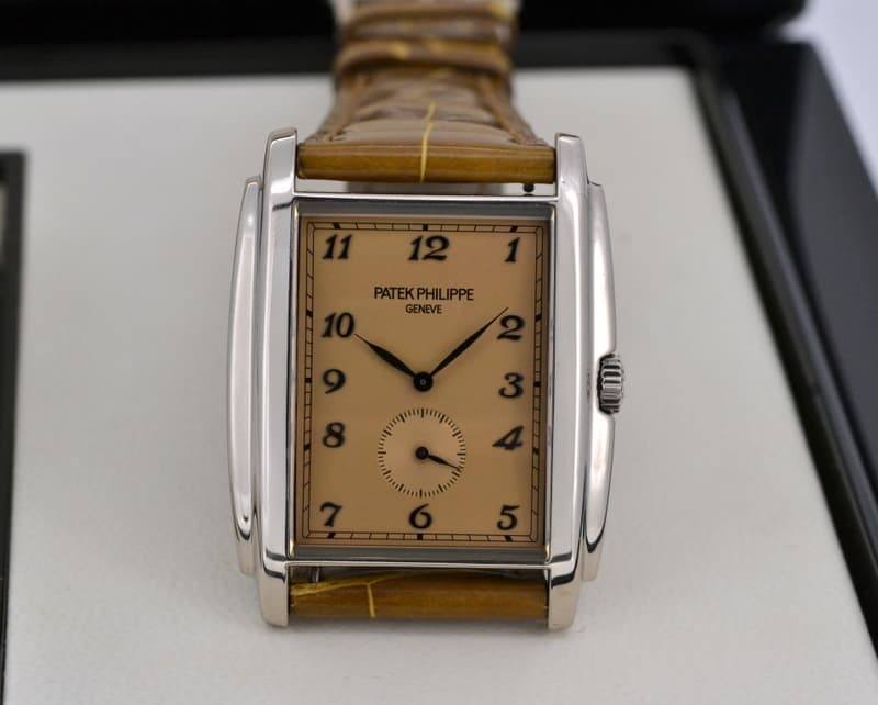 Patek Philippe Gondolo 18K White Gold Manual Wind 
