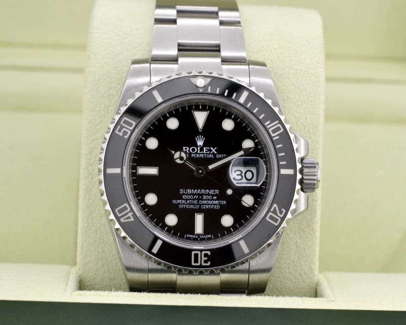 Rolex Submariner Ceramic SS / SS 