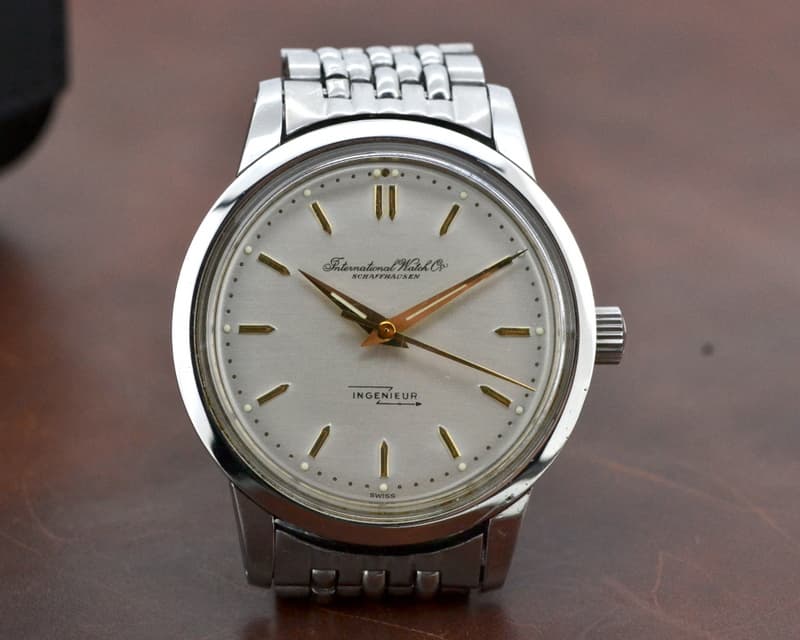 IWC Vintage Ingenieur SS Silver Dial 
