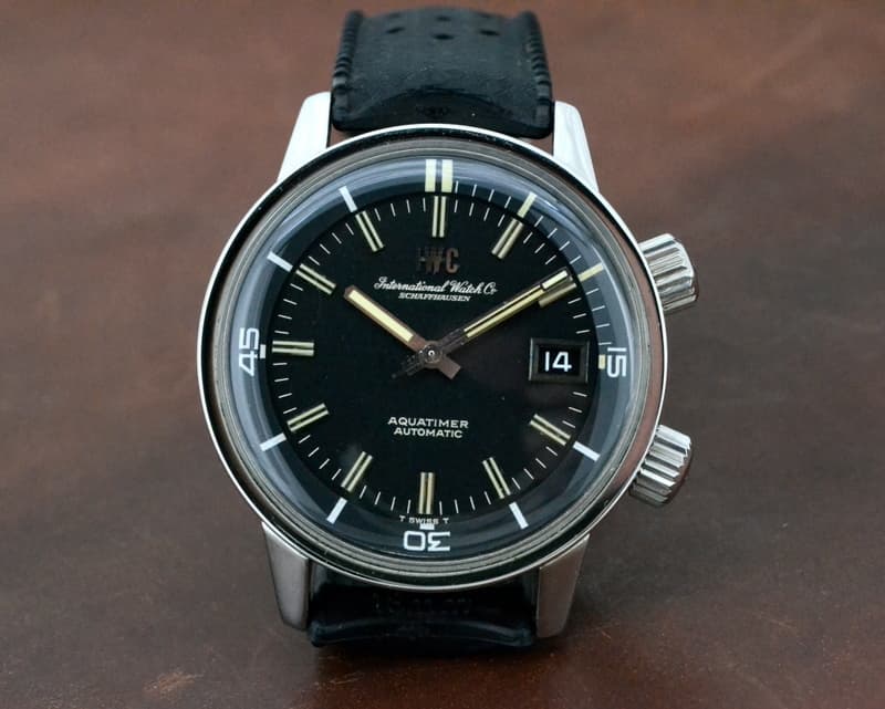IWC Vintage Aquatimer Automatic SS / Rubber