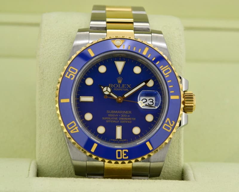 Rolex Submariner Ceramic 18K / SS