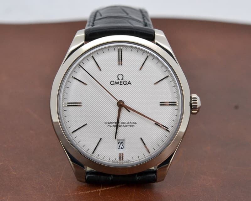 Omega DeVille Tresor 18K White Gold