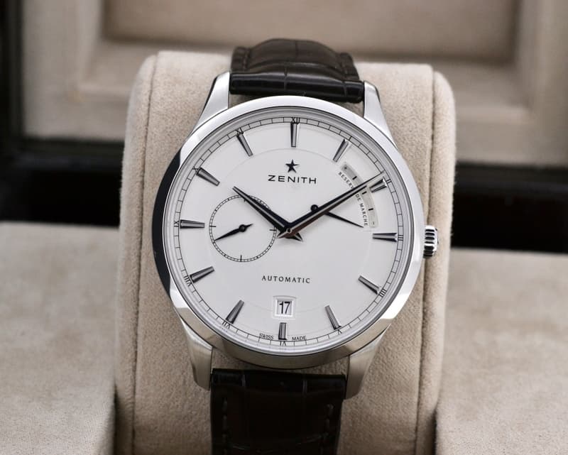 Zenith Captain Power Reserve
SS Silver Dial 
