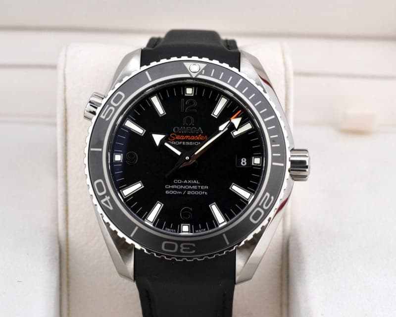 Omega Seamaster Planet Ocean SS / Rubber 42MM