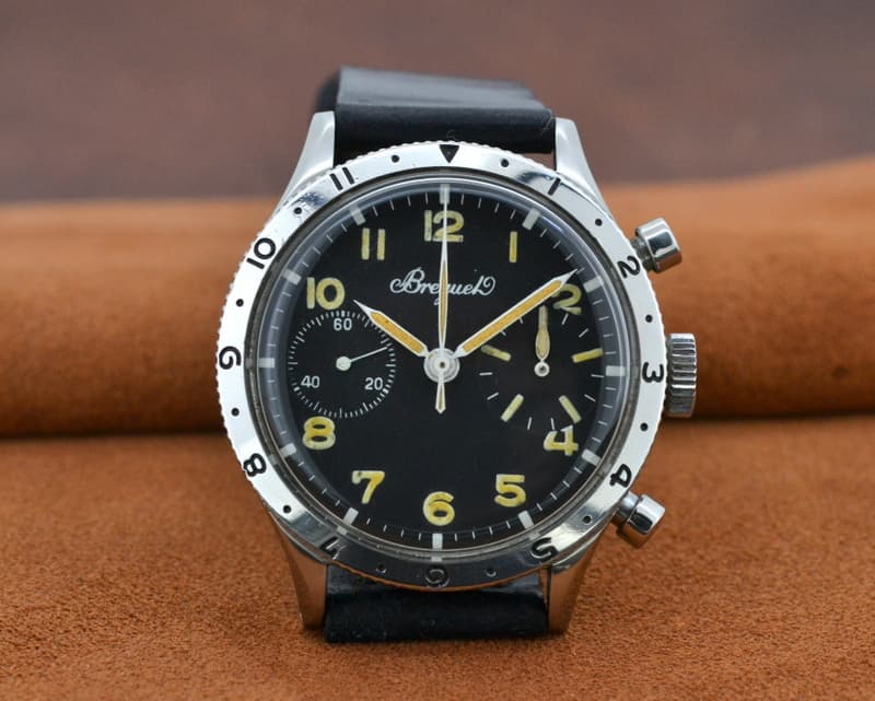 Breguet Vintage Civilian Type XX Pilot Flyback Chronograph