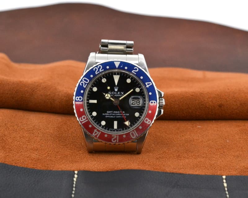Rolex GMT Master Blue / Red "Pepsi Bezel" Circa 1967