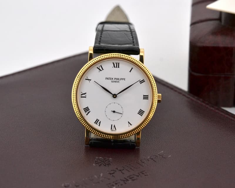 Patek Philippe Calatrava 18K Yellow Gold 