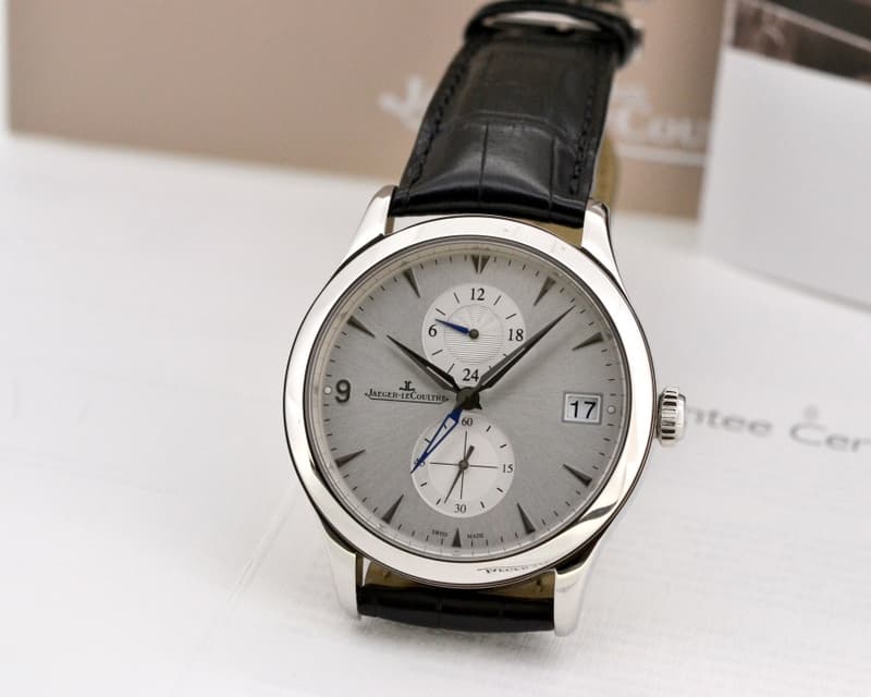 Jaeger LeCoultre Master Hometime SS 