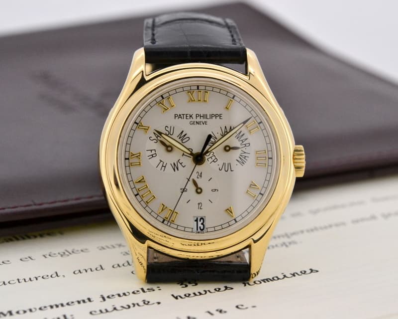 Patek Philippe Annual Calendar Cream Dial 18K Yellow Gold

