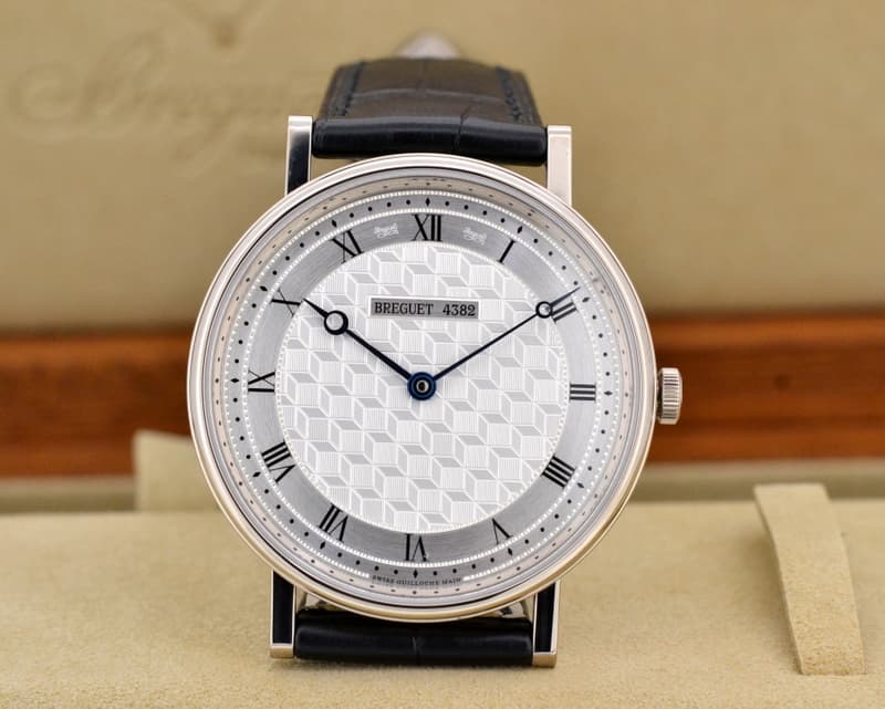 Breguet Classique Manual Wind 18K White Gold 
