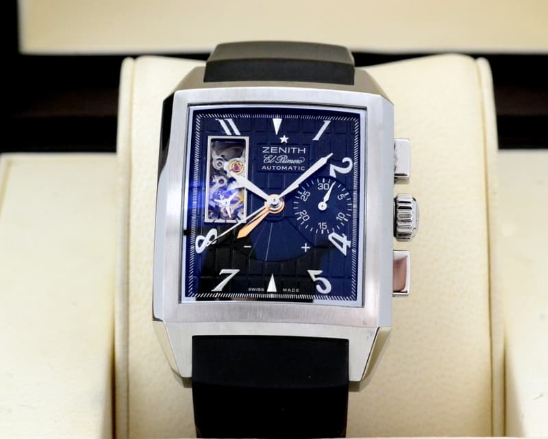 Zenith Port Royal Open Chronograph SS 
