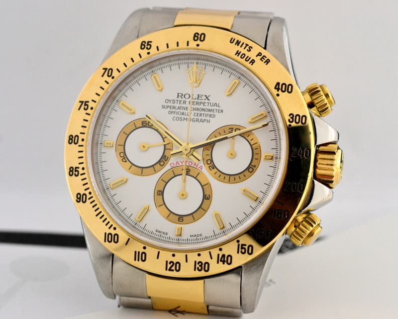 Rolex Daytona Cosmograph SS / 18K Yellow Gold