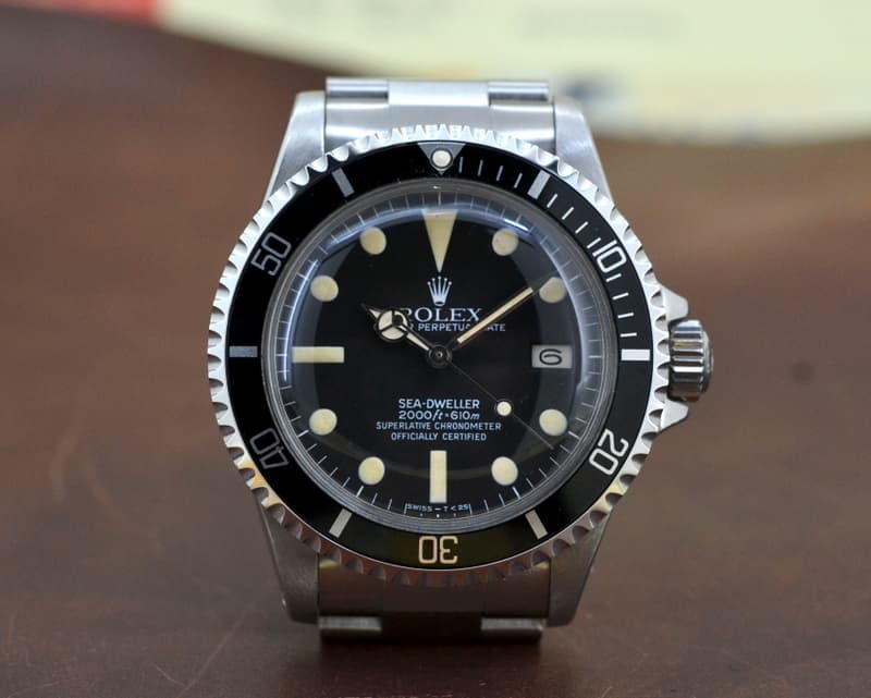 Rolex Vintage Sea Dweller "Great White"