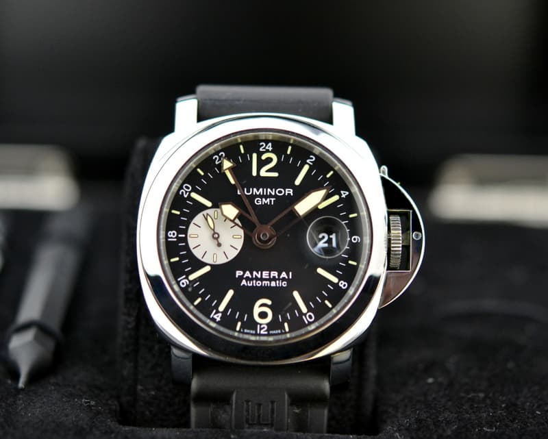 Panerai Luminor GMT SS / Rubber