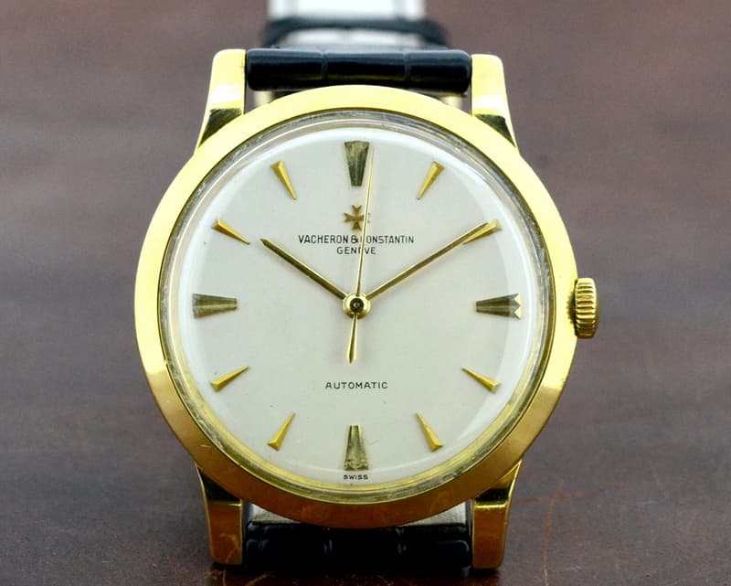 Vacheron Constantin Vintage Automatic 18K Yellow Gold 