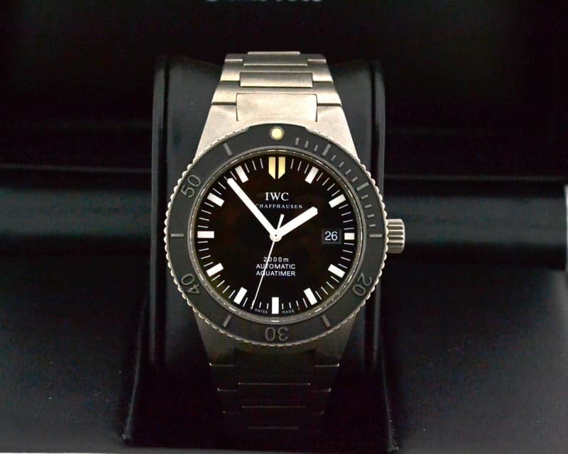 IWC Aquatimer GST 2000 Titanium 