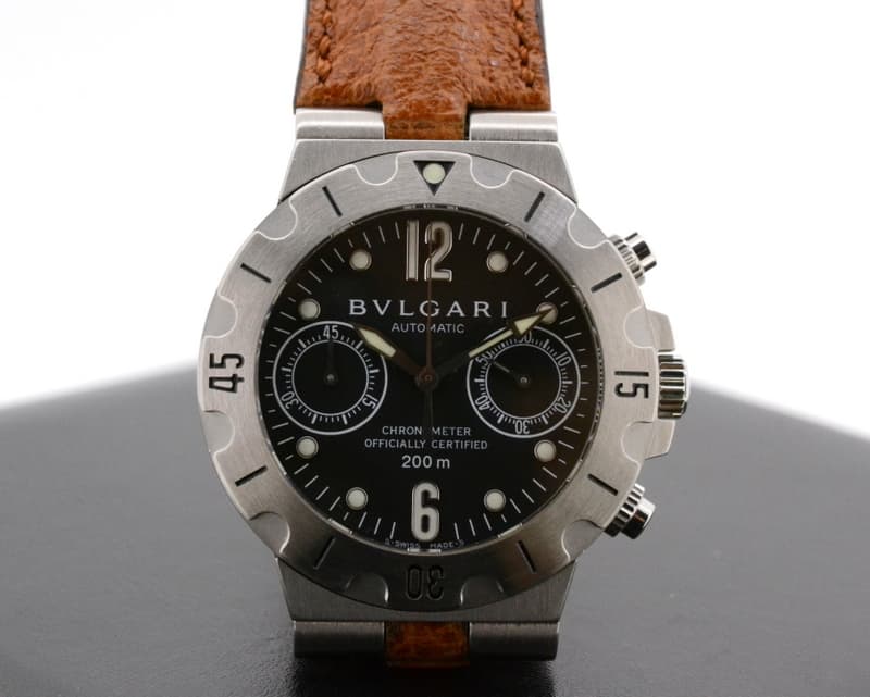 Bulgari Diagono Pro Aqua Chronograph SS