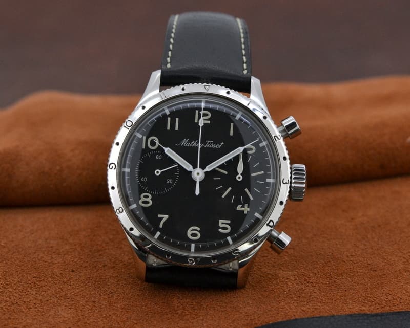 Mathey-Tissot Vintage Civilian Type XX Pilot Flyback Chronograph