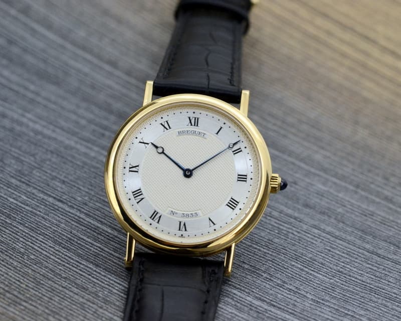 Breguet Classic Automatic 18K Yellow Gold