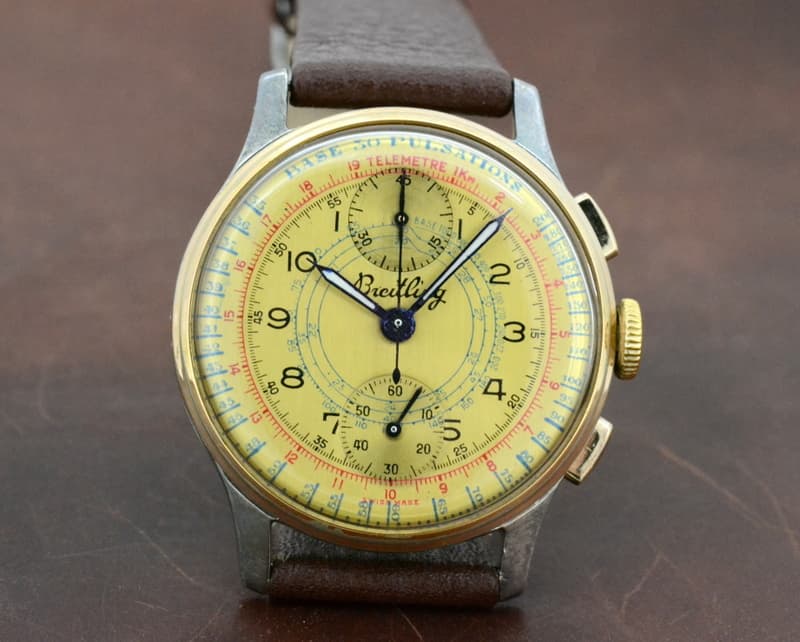 Breitling Vintage Chronograph 176 