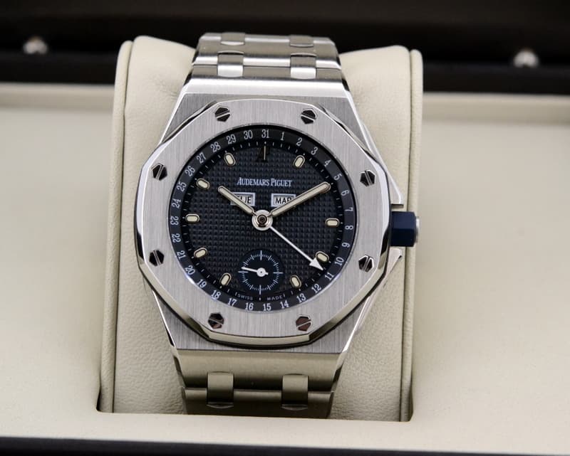 Audemars Piguet Royal Oak Offshore Triple Date SS