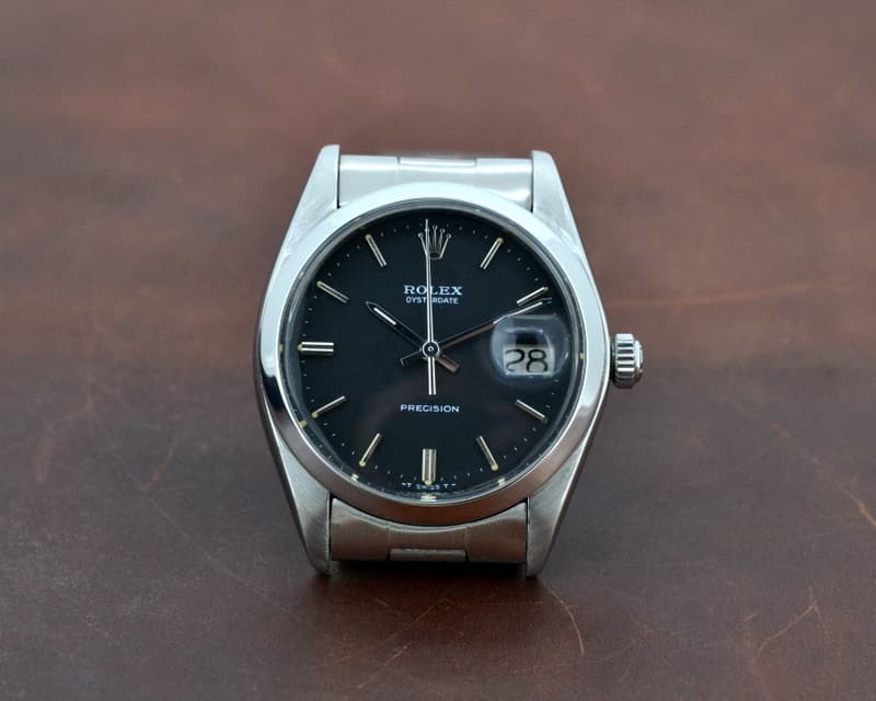 Rolex Oysterdate Precision SS / SS Circa 1977