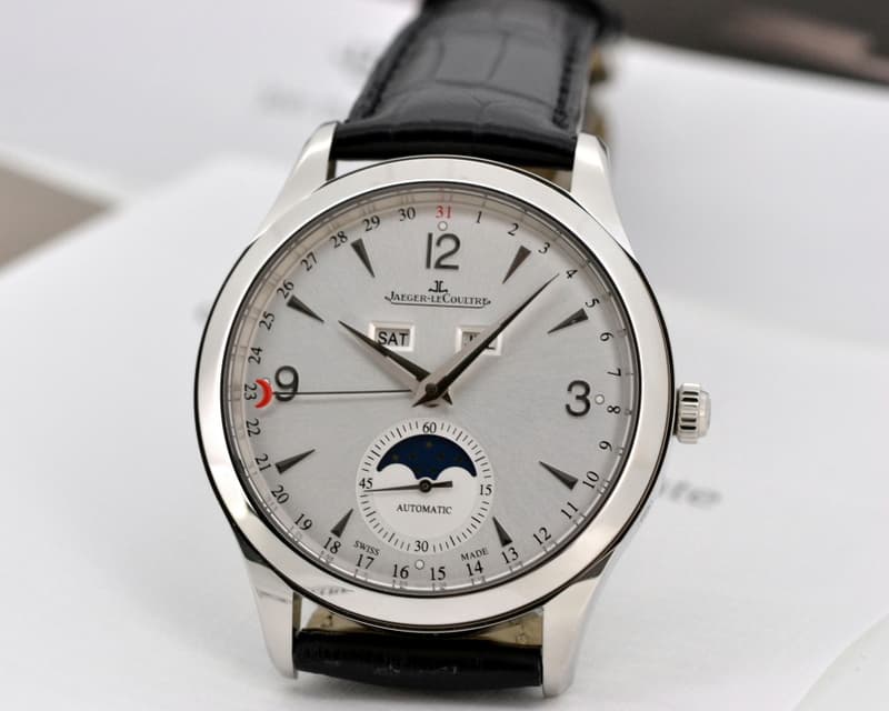 Jaeger LeCoultre Master Calendar SS 
