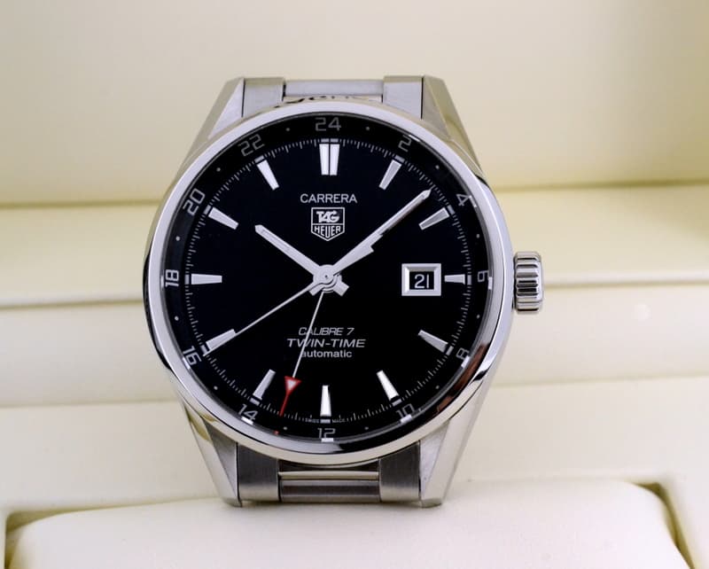 TAG Heuer Twin Time Carrera SS