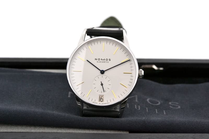 Nomos Orion Datum SS Manual Wind 38MM