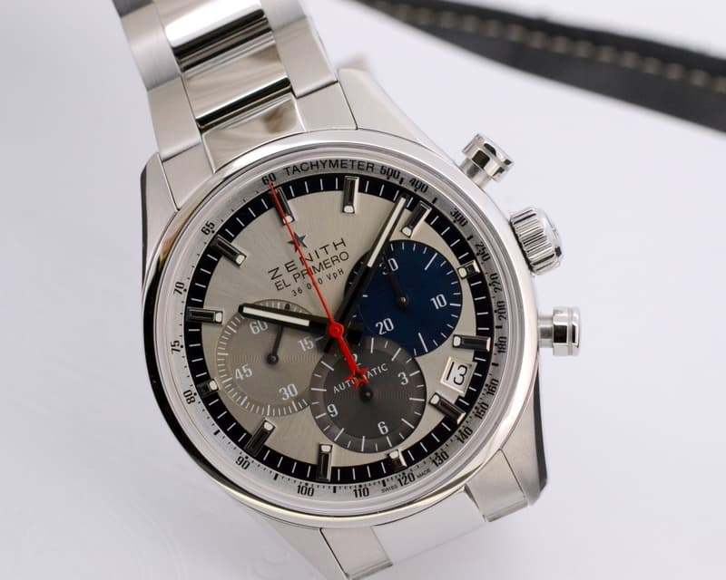 Zenith El Primero Chronograph 36,000VpH 38MM SS / SS
