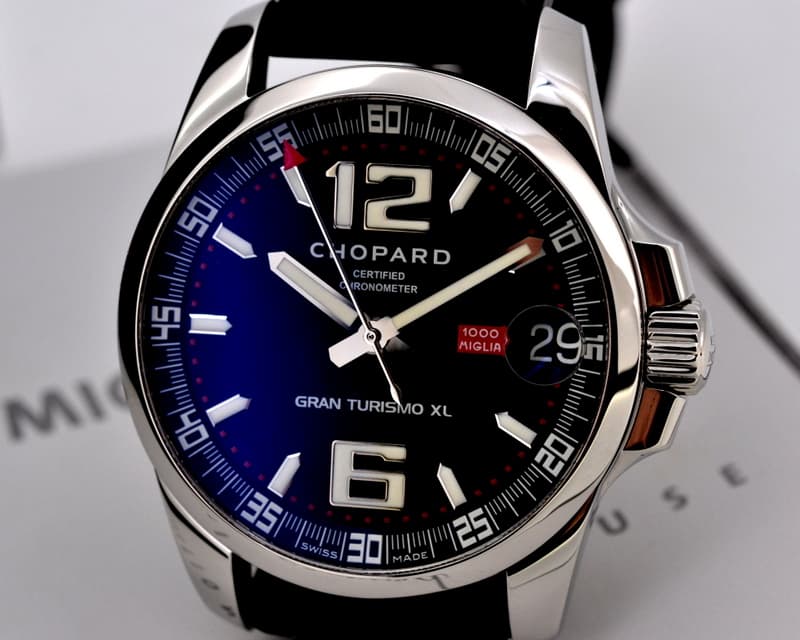 Chopard Mille Miglia Gran Turismo XL
SS / Rubber