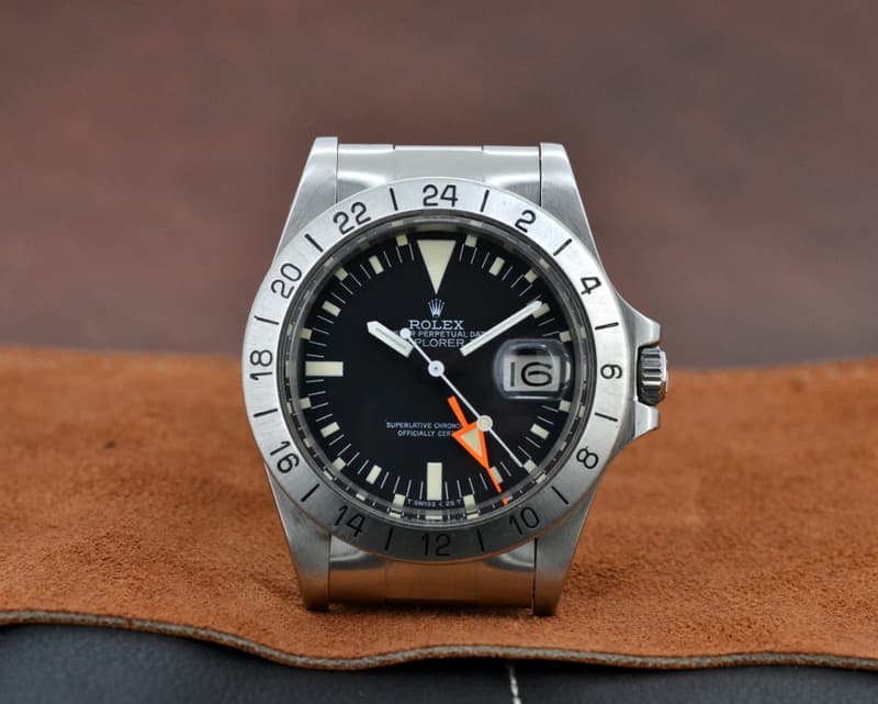 Rolex Explorer II Steve McQueen "Freccione" Circa 1982
