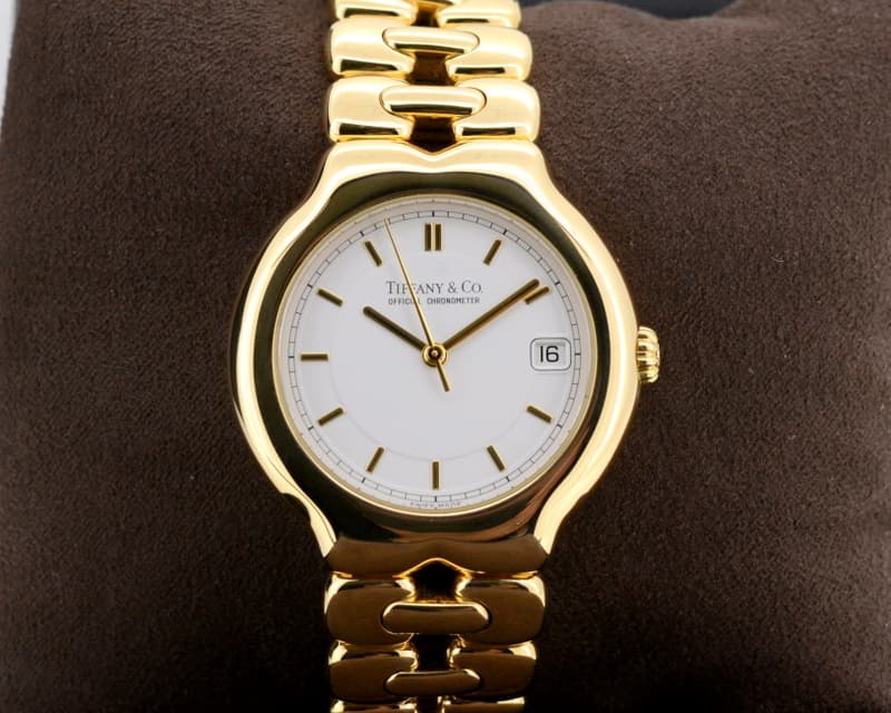 Tiffany Tiffany Men Teroso 18k Yellow Gold