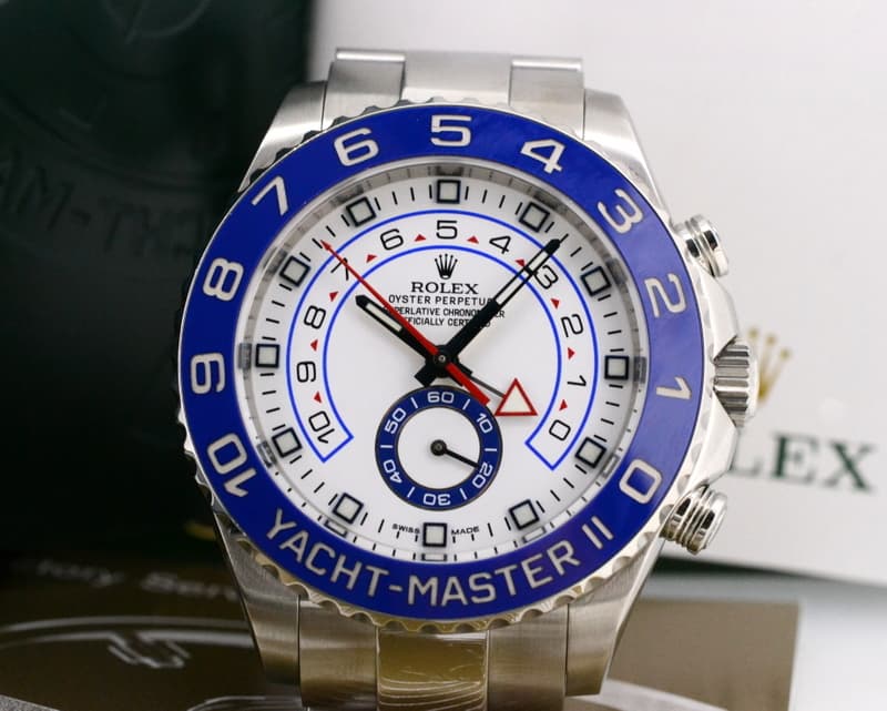Rolex Yacht Master II SS 