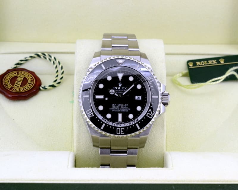 Rolex Sea Dweller Deep Sea 