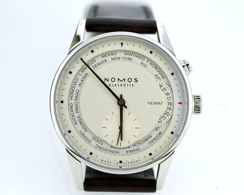 Nomos Zurich "Weltzeit" SS 