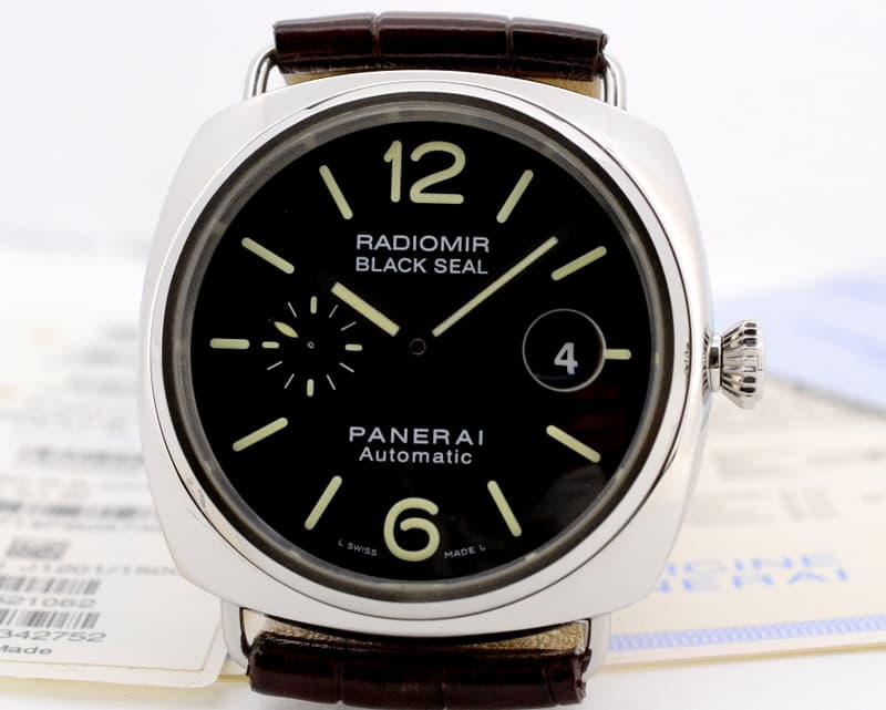 Panerai Radiomir Black Seal SS