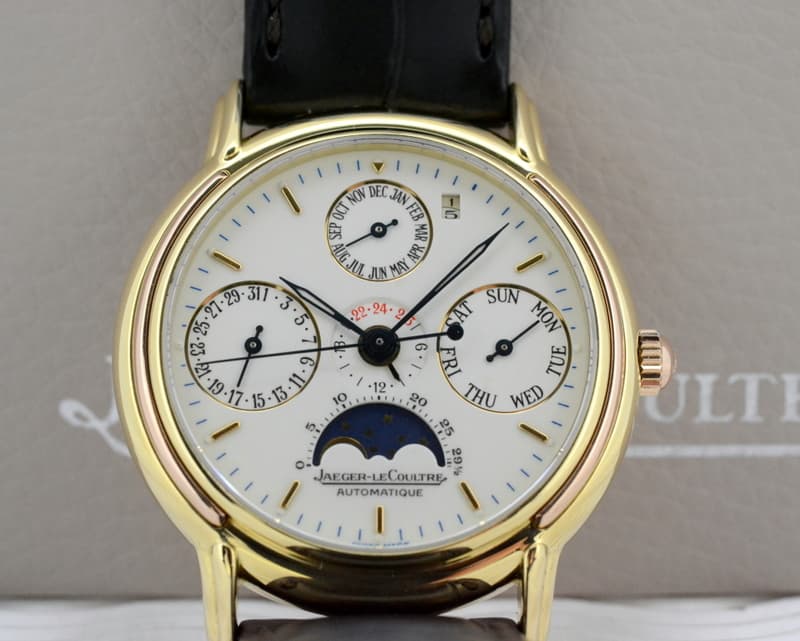 Jaeger LeCoultre Odysseus Perpetual Calendar 18K Yellow / Rose Gold 