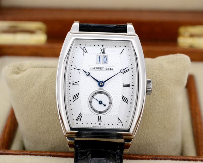 Breguet Heritage Big Date 
18K WG